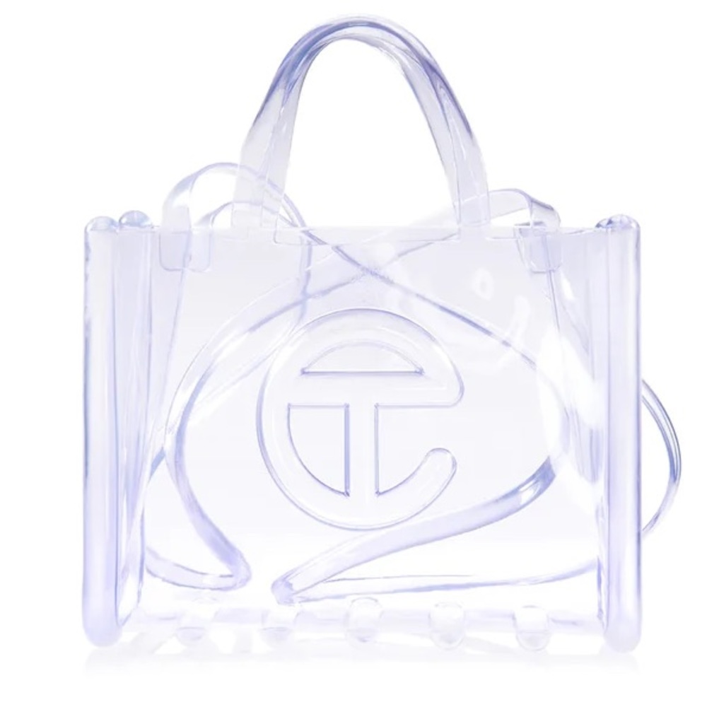 Telfar X Melissa Medium Jelly Shopper - Clear